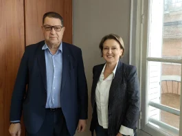 Municipales à Montauban : « Remettre l’humain au cœur de la ville », la promesse de Jean-Lou Lévi et Aurore Kothé Jean-Lou Lévi et Aurore Kothé, candidats de la liste Montauban Autrement aux élections municipales à Montauban