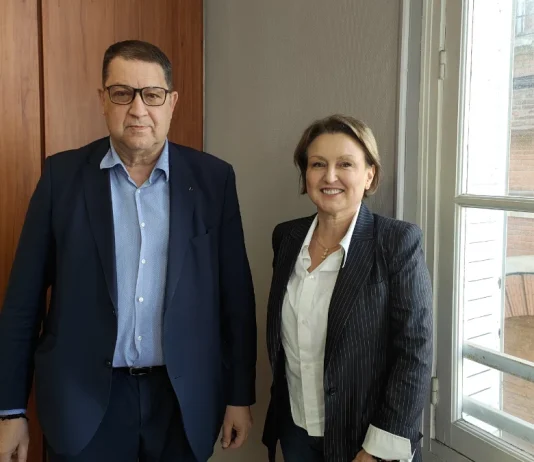 Municipales à Montauban : « Remettre l’humain au cœur de la ville », la promesse de Jean-Lou Lévi et Aurore Kothé Jean-Lou Lévi et Aurore Kothé, candidats de la liste Montauban Autrement aux élections municipales à Montauban