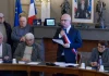 Castelsarrasin. Réélu, Jean-Philippe Bésiers veut « tirer les enseignements » du scrutin Jean-Philippe Bésiers discours conseil municipal installation Castelsarrasin 2026