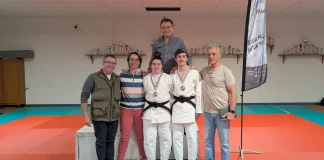 Moissac. Eva et Léo Barrau champions d’Occitanie et qualifiés pour les championnats de France Les judokas Eva et Léo Barrau du club Moissac Judo champions d’Occitanie de kata sportif
