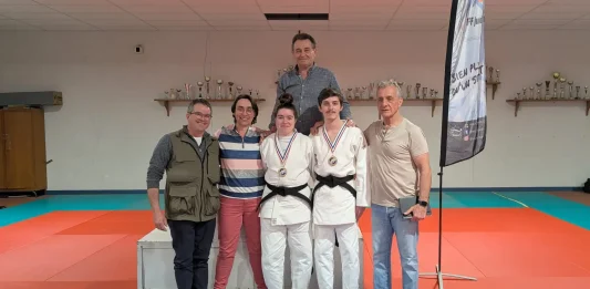 Moissac. Eva et Léo Barrau champions d’Occitanie et qualifiés pour les championnats de France Les judokas Eva et Léo Barrau du club Moissac Judo champions d’Occitanie de kata sportif