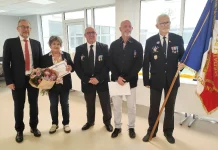 Montauban. Après plus de 40 ans en cuisine, ils reçoivent la médaille du travail Remise de la médaille d’honneur du travail à deux professionnels du restaurant interadministratif Forestié à Montauban