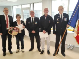 Montauban. Après plus de 40 ans en cuisine, ils reçoivent la médaille du travail Remise de la médaille d’honneur du travail à deux professionnels du restaurant interadministratif Forestié à Montauban