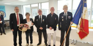 Montauban. Après plus de 40 ans en cuisine, ils reçoivent la médaille du travail Remise de la médaille d’honneur du travail à deux professionnels du restaurant interadministratif Forestié à Montauban