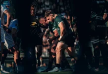 Montauban s’accroche, mais cède face à Bayonne (26-60) Match de rugby entre Montauban et Bayonne au stade Sapiac