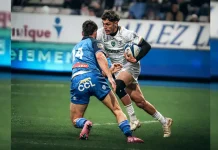 Top 14. Montauban s’incline 49-17 à Castres, mais les Ultras Sapiac répondent présents match rugby Castres Montauban 49-17 20e journée 2026