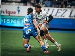 Top 14. Montauban s’incline 49-17 à Castres, mais les Ultras Sapiac répondent présents match rugby Castres Montauban 49-17 20e journée 2026