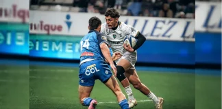 Top 14. Montauban s’incline 49-17 à Castres, mais les Ultras Sapiac répondent présents match rugby Castres Montauban 49-17 20e journée 2026