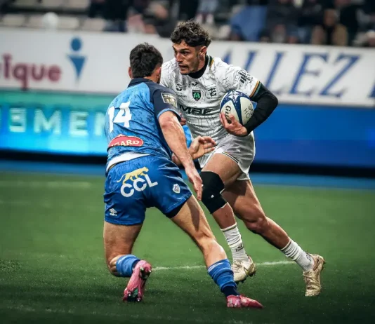 Top 14. Montauban s’incline 49-17 à Castres, mais les Ultras Sapiac répondent présents match rugby Castres Montauban 49-17 20e journée 2026