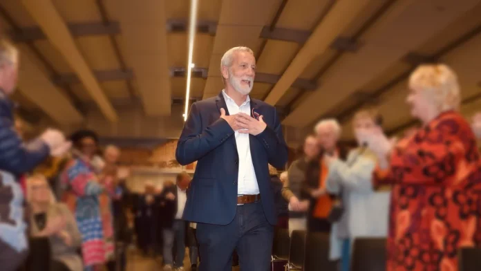 Didier Lallemand candidat aux élections municipales 2026 à Montauban arrivé en tête du premier tour