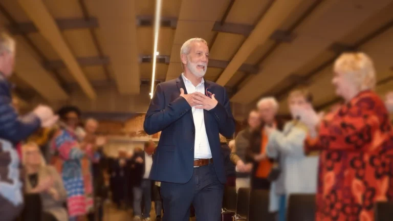 Didier Lallemand candidat aux élections municipales 2026 à Montauban arrivé en tête du premier tour