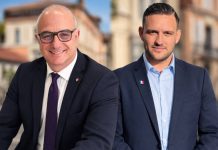 Municipales à Castelsarrasin : 199 voix d’écart entre Jean-Philippe Bésiers et Cyril Jannic avant le second tour Jean-Philippe Bésiers et Cyril Jannic candidats aux élections municipales à Castelsarrasin