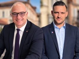 Municipales à Castelsarrasin : 199 voix d’écart entre Jean-Philippe Bésiers et Cyril Jannic avant le second tour Jean-Philippe Bésiers et Cyril Jannic candidats aux élections municipales à Castelsarrasin