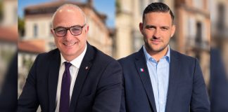 Municipales à Castelsarrasin : 199 voix d’écart entre Jean-Philippe Bésiers et Cyril Jannic avant le second tour Jean-Philippe Bésiers et Cyril Jannic candidats aux élections municipales à Castelsarrasin