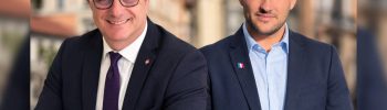 Jean-Philippe Bésiers et Cyril Jannic candidats aux élections municipales à Castelsarrasin
