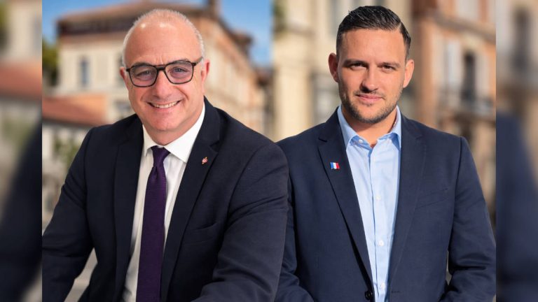 Jean-Philippe Bésiers et Cyril Jannic candidats aux élections municipales à Castelsarrasin