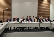 Moissac. Un nouveau mandat s’ouvre pour Romain Lopez et son équipe Romain Lopez entouré de ses adjoints fraîchement élus lors du conseil municipal d’installation à Moissac en 2026