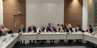 Moissac. Un nouveau mandat s’ouvre pour Romain Lopez et son équipe Romain Lopez entouré de ses adjoints fraîchement élus lors du conseil municipal d’installation à Moissac en 2026