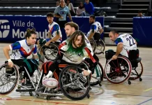 Rugby fauteuil. Les Pandas craquent en seconde période et s’inclinent face à Avignon Ricardo Pereira de Montauban Handisport en match de rugby à XIII fauteuil face à Avignon lors du championnat de France