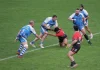 Rugby. Moissac s’incline d’un point face à Figeac Match de rugby entre Moissac et Figeac au stade Jo Carabignac lors du championnat de Fédérale 3