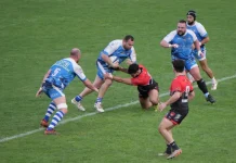 Rugby. Moissac s’incline d’un point face à Figeac Match de rugby entre Moissac et Figeac au stade Jo Carabignac lors du championnat de Fédérale 3