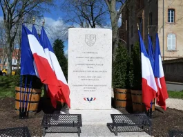 Montauban. Une stèle en hommage aux victimes de l’attentat du 15 mars 2012 Stèle en hommage aux victimes de l’attentat du 15 mars 2012 à Montauban