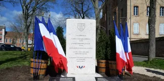 Montauban. Une stèle en hommage aux victimes de l’attentat du 15 mars 2012 Stèle en hommage aux victimes de l’attentat du 15 mars 2012 à Montauban