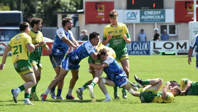 Qualification de Moissac en 16es de finale