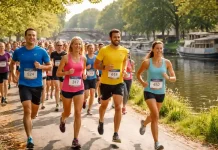 Montauban. La course du Muguet de retour le 1ᵉʳ mai à Port Canal course du muguet montauban coureurs port canal