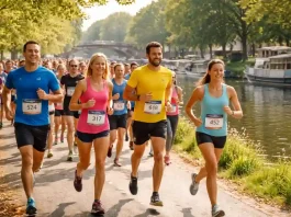 Montauban. La course du Muguet de retour le 1ᵉʳ mai à Port Canal course du muguet montauban coureurs port canal