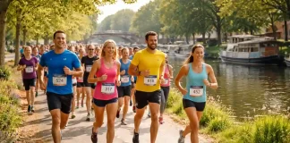 Montauban. La course du Muguet de retour le 1ᵉʳ mai à Port Canal course du muguet montauban coureurs port canal