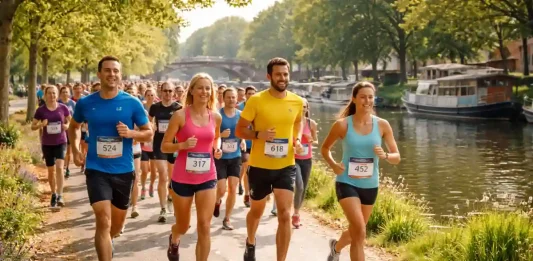 Montauban. La course du Muguet de retour le 1ᵉʳ mai à Port Canal course du muguet montauban coureurs port canal