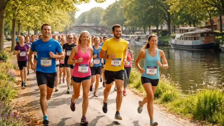 course du muguet montauban coureurs port canal