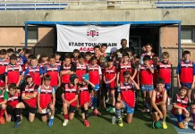 Moissac. Pendant trois jours, ils ont vécu le rugby comme au Stade Toulousain stage rugby moissac academie stade toulousain