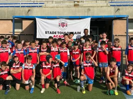 Moissac. Pendant trois jours, ils ont vécu le rugby comme au Stade Toulousain stage rugby moissac academie stade toulousain