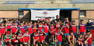 Moissac. Pendant trois jours, ils ont vécu le rugby comme au Stade Toulousain stage rugby moissac academie stade toulousain