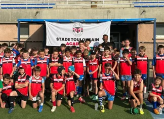 Moissac. Pendant trois jours, ils ont vécu le rugby comme au Stade Toulousain stage rugby moissac academie stade toulousain