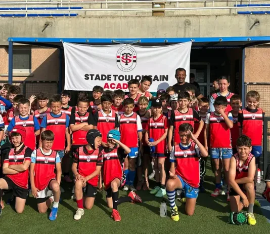 Moissac. Pendant trois jours, ils ont vécu le rugby comme au Stade Toulousain stage rugby moissac academie stade toulousain