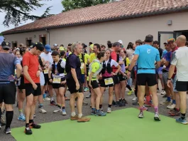 Le trail de Montesquieu fait le plein : coureurs et ambiance au rendez-vous trail montesquieu coureurs parcours 15 km tarn et garonne