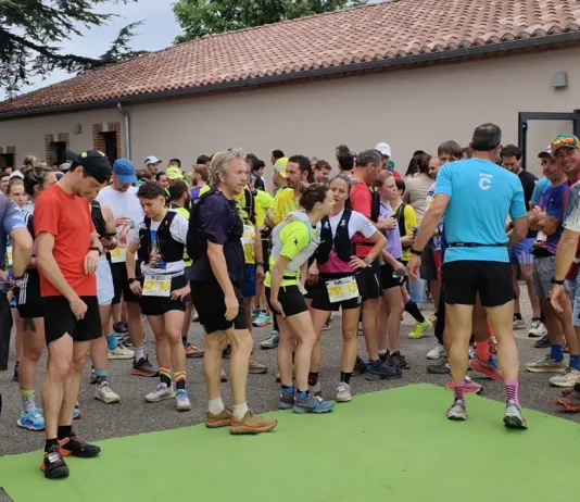 Le trail de Montesquieu fait le plein : coureurs et ambiance au rendez-vous trail montesquieu coureurs parcours 15 km tarn et garonne