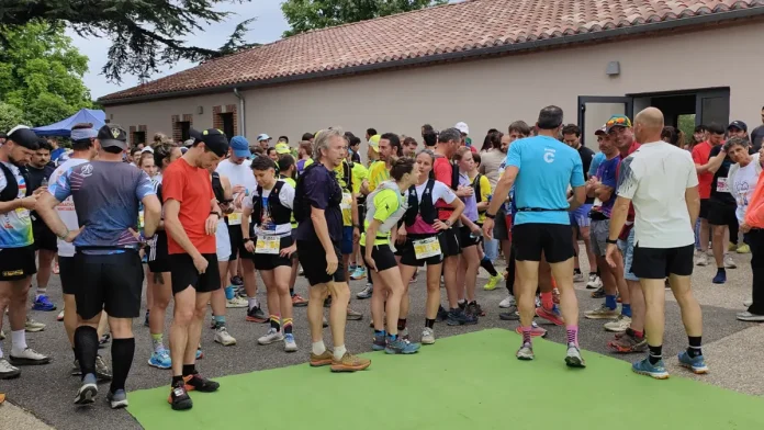 trail montesquieu coureurs parcours 15 km tarn et garonne