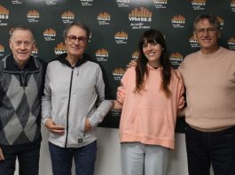 Julie Perré, une artiste aux multiples talents révélée sur les ondes Julie Perré chanteuse EP Sage interview radio