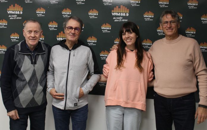 Julie Perré chanteuse EP Sage interview radio