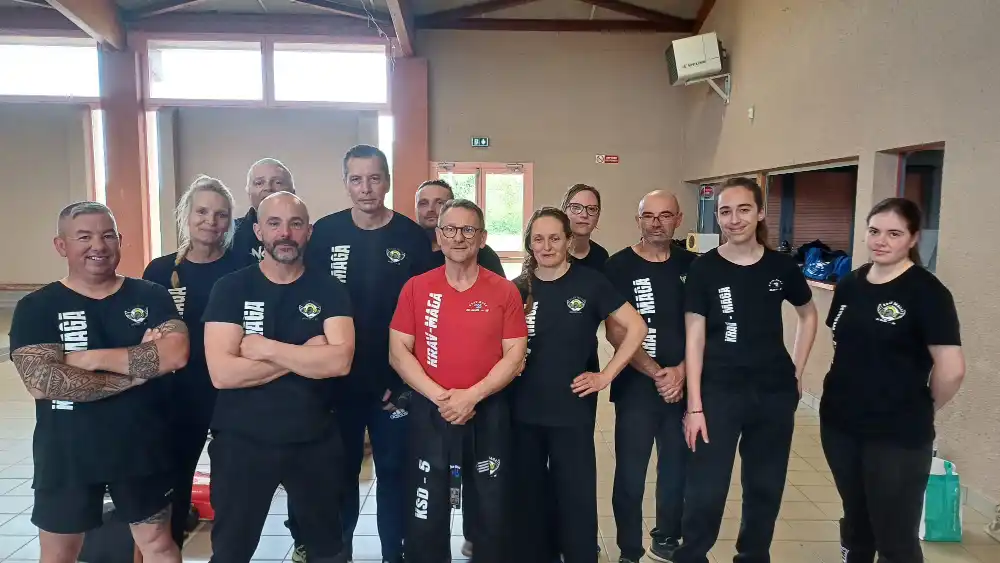 Lequipe de Castelsarrasin avec Philippe