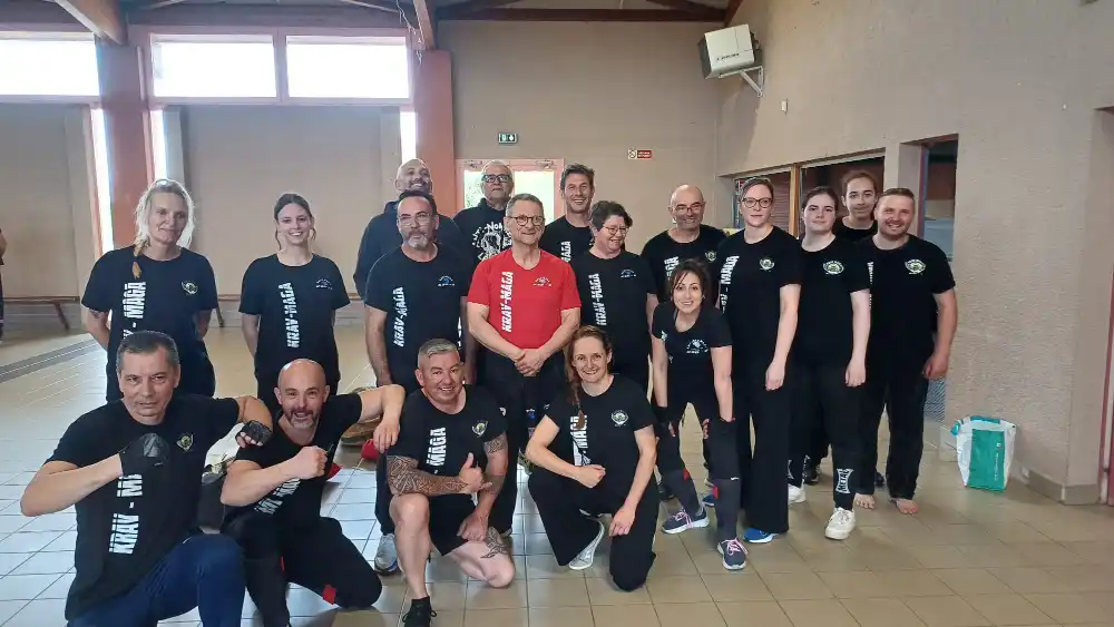 Les promus Ceinture jaune avec Philippe