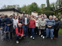 Moissac. Un apéritif de printemps qui réunit le quartier malgré la pluie Malgré la pluie, les habitants du Fraysse-Bas à Moissac se sont retrouvés nombreux pour l’apéritif de printemps.