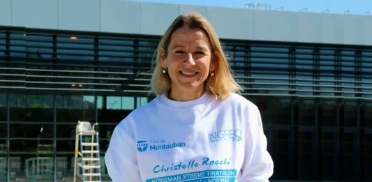 Christelle Rocchi prête à défier l’un des triathlons les plus extrêmes au monde La triathlète montalbanaise Christelle Rocchi participera au Norseman Xtreme Triathlon