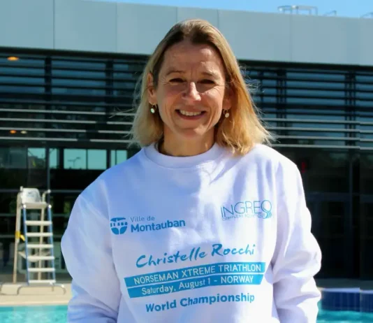 Christelle Rocchi prête à défier l’un des triathlons les plus extrêmes au monde La triathlète montalbanaise Christelle Rocchi participera au Norseman Xtreme Triathlon