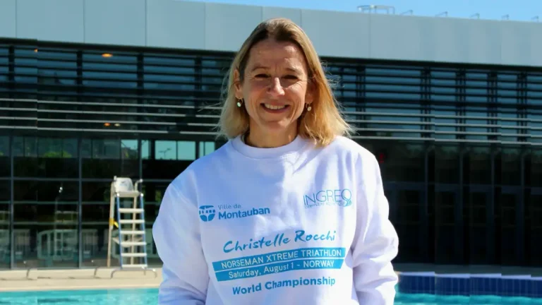 La triathlète montalbanaise Christelle Rocchi participera au Norseman Xtreme Triathlon