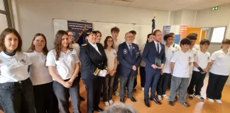 Saint-Antonin-Noble-Val. Des collégiens récompensés pour leur travail sur le maquis d’Ornano Saint-Antonin-Noble-Val présentation projet mémoire maquis ornano Tarn-et-Garonne